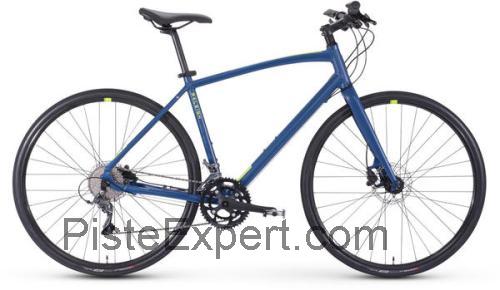 Raleigh Cadent 3 fiche technique et avis